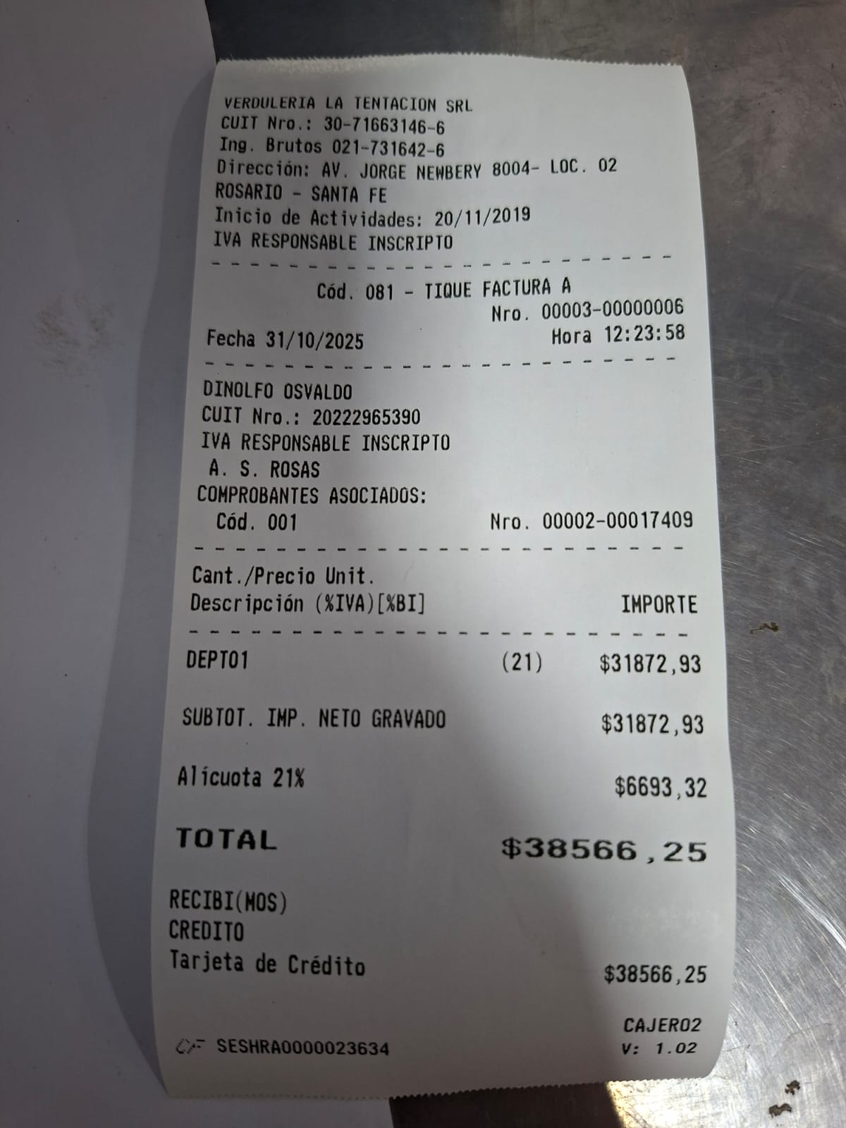 DURAZNO AMARILLO MEDIO CAJON